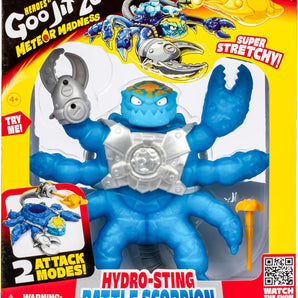 Heroes of Goo Jit Zu Figur Battle Scorpion fra Meteor Madness 21 cm