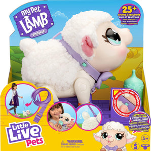 Little Live Pets Kæledyr Lam My Walking Lamb 23 Cm