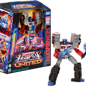Transformers Figur Optimus Prime Legacy 19 cm