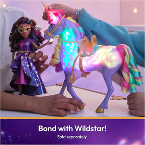 Unicorn Academy Dukke Sophia Maskebal med Tilbehør 24 cm
