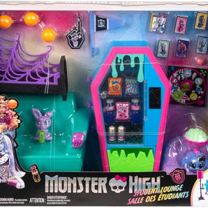 Monster High Mode Dukkesæt Student Lounge Møbler og Tilbehør