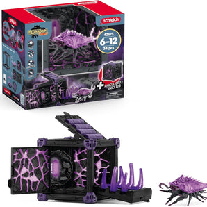 Schleich Figur Sæt Eldrador Shadow Battle Cave med Shadow Figur 34 dele
