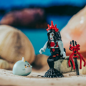 Roblox Figur Star Sorority Havfrue Figur med Kode og Tilbehør 8 cm