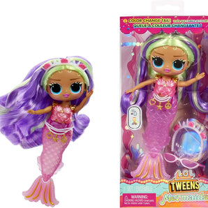 L.O.L. Surprise! Dukke Tweens Havfrue Cleo Clove 18 cm