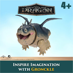 Sådan Træner Du Din Drage Figur Gronckle 19 cm