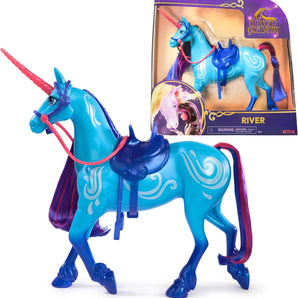 Unicorn Academy Dukke Enhjørning River med Tilbehør 28 cm