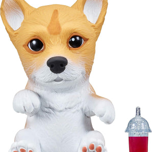 Little Live Pets OMG Pets Interaktiv Corgi Hundehvalp med Lyd og Tilbehør