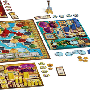 Terra Nova Brætspil – Forenklet Version af Terra Mystica for Strategielskere
