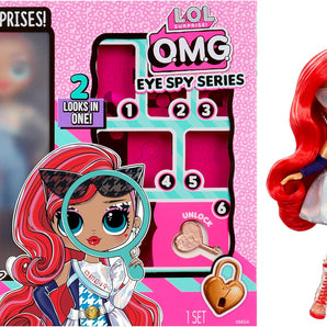 L.O.L. Surprise! Dukke Spy OMG Eye Spy