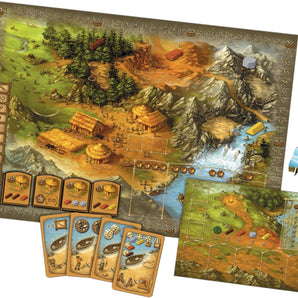 Stone Age Brætspil Strategi Byggespil