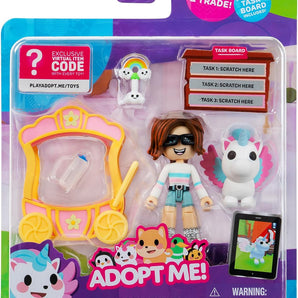 Roblox Adopt Me Figur Pakke Baby Shop med Tilbehør og Eksklusiv Kode til Roblox