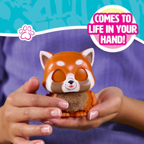 FurReal Handfuls Shy Rød Panda Interaktiv Figur 9 cm