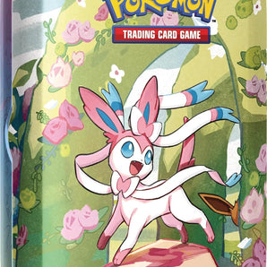 Pokémon Kort Prismatic Evolutions Mini Tin Sylveon