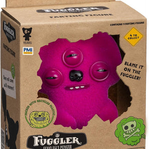 Fugglers Farting Figure Annoyed Alien Purple Figur