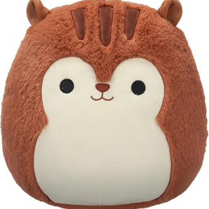 Squishmallows Bamse Fuzz A Mallows Egernet Sawyer 30 Cm