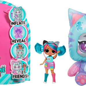 L.O.L. Surprise! Dukke Emma Emo Tweens Kostume Overraskelse 16 cm