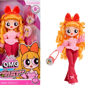 L.O.L. Surprise! Dukke Blossom fra Powerpuff Pigerne 15 cm