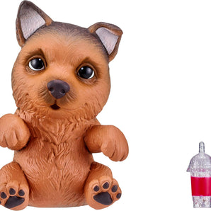 Little Live Pets OMG Pets Interaktiv Schæfer Hundehvalp med Lyd og Tilbehør