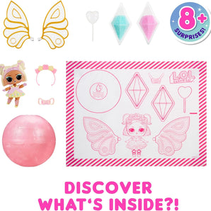 L.O.L. Surprise Dukke Fe Fairy Tots med Vinger 10 cm