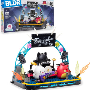 BLDR Squishmallows Byggesæt Rockkoncert med 375 Dele