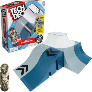 Tech Deck Fingerboards Rampe X-Connect Speedway Hop med Eksklusivt Fingerboard