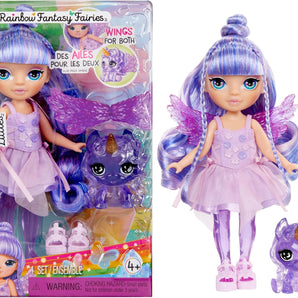 Rainbow High Littles Rainbow Fantasy Fairies Amethyst 14 cm