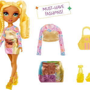 Rainbow High My Fashion Style Sunny 28 cm