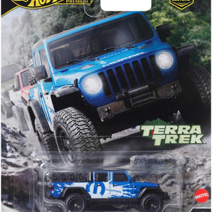 Hot Wheels Premium Car Culture Jeep Gladiator 1:64 med Real Riders Dæk