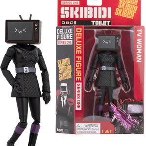 Skibidi Toilet Figur TV Woman 15 Cm
