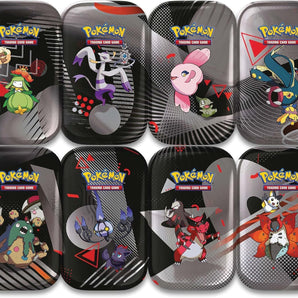 Pokémon Kort Black Bolt & White Flare Mini Tin - 1 Stk
