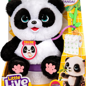 Little Live Pets Baby Panda med +50 Lyde og Reaktioner 30 Cm