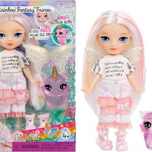 Rainbow High Littles Rainbow Fantasy Fairies Opal 14 cm