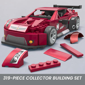 MEGA Hot Wheels Byggesæt Cadillac ATS-V R 319 Dele