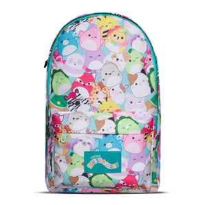 Squishmallows Rygsæk Taske Blandet Squishmallows Tema