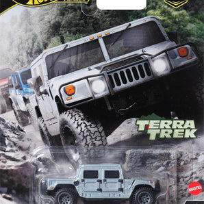 Hot Wheels Premium Car Culture Hummer H1 1:64 med Real Riders Dæk