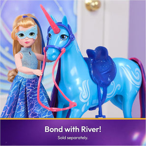 Unicorn Academy Dukke Isabel med Tilbehør 24 cm