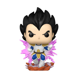 Funko POP! Dragon Ball Z Vegeta Galick Gun Glow in the Dark Exclusive #2261 14 cm
