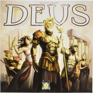 Deus Familiebrætspil - Byg Din Egen Civilisation
