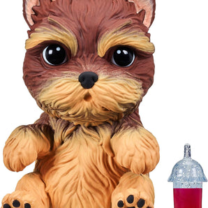 Little Live Pets OMG Pets Interaktiv Yorkshire Terrier Hundehvalp med Lyd og Tilbehør