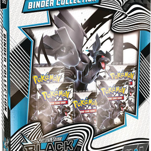 Pokémon Kort Mappe Binder Collection Scarlet & Violet Black Bolt med 5 Pakker