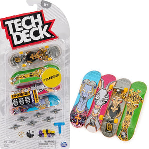 Tech Deck Fingerboards 96mm 4-Pack