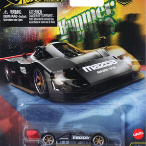 Hot Wheels Premium Car Culture Mazda 787B 1:64 med Real Riders Dæk