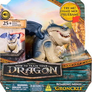 Sådan Træner Du Din Drage Interaktiv Figur Gronckle med Lyde 8 cm