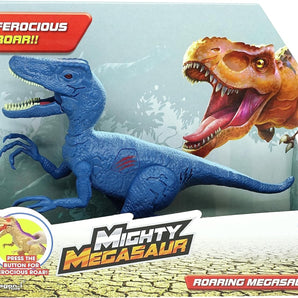 Mighty Roaring Megasaur Dinosaur med Lyd og Lys 20 cm