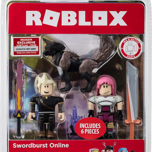 Roblox Swordburst Online Figur Sæt med Eksklusiv Kode og Tilbehør