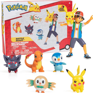 Pokémon Figurer Multipakke 5-11 cm