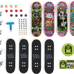 Tech Deck Fingerboards 96mm 4-Pack