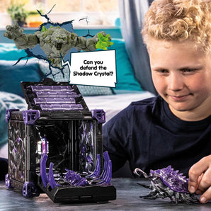 Schleich Figur Sæt Eldrador Shadow Battle Cave med Shadow Figur 34 dele