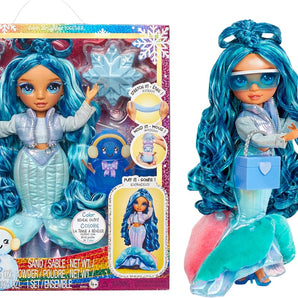 Rainbow High Winter Wonderland Dukke Skyler Bradshaw 28 cm