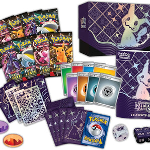 Pokemon Kort Scarlet & Violet Paldean Fates Elite Trainer Box